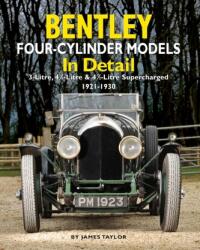 Bentley Four-cylinder Models in Detail (2012)