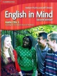 Puchta, Herbert; Stranks, Jeff: English in Mind 2nd Edition 1 Class Audio CD (2006)