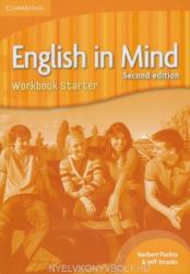 English in Mind Starter Workbook - Herbert Puchta, Jeff Stranks (2009)