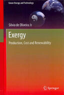 Exergy: Production Cost and Renewability (2012)