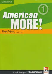 Herbert Puchta, Jeff Stranks: American More! 1 Teacher's Book (2010)