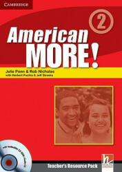 American More! Level 2 Teacher's Resource Pack with Testbuilder CD-ROM/Audio CD - Julie PennRob NicholasHerbert PuchtaJeff Stranks (2010)