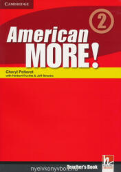 Herbert Puchta, Jeff Stranks: American More! 2 Teacher's Book (2010)