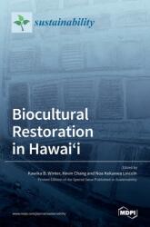 Biocultural Restoration in Hawai'i (ISBN: 9783036526188)