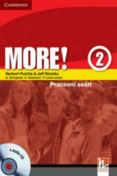 More! Level 2 Workbook with Audio CD Czech Edition - Herbert Puchta, Jeff Stranks (2010)