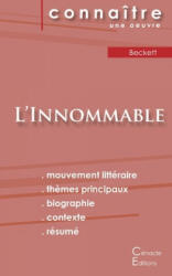 Fiche de lecture L'Innommable de Samuel Beckett (Analyse litteraire de reference et resume complet) - Samuel Beckett (ISBN: 9782367889276)