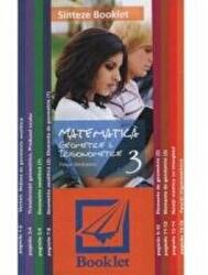 Sinteze geometrie si trigonometrie pentru liceu. Pliant - Felicia Sandulescu (ISBN: 9789731892887)
