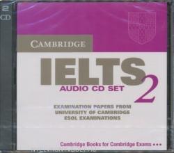 Cambridge IELTS 2 Audio CD Set (2004)