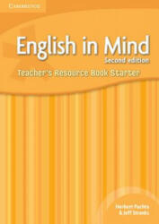 English in Mind Starter Level Teacher's Resource Book - Brian Hart (2009)