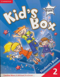 Caroline Nixon, Michael Tomlinson: Kid's Box American English Level 2 Student's Book (2011)
