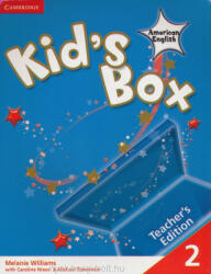 Melanie Williams, Caroline Nixon, Michael Tomlinson: Kid's Box American English Level 2 Teacher's Edition (2011)