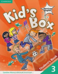 Caroline Nixon, Michael Tomlinson: Kid's Box American English Level 3 Student's Book (2009)