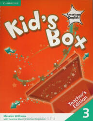 Melanie Williams, Caroline Nixon, Michael Tomlinson: Kid's Box American English Level 3Teacher's Edition (2011)