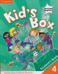 Caroline Nixon, Michael Tomlinson: Kid's Box American English Level 4 Student's Book (2009)