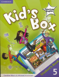 Caroline Nixon, Michael Tomlinson: Kid's Box American English Level 5 Student's Book (2011)