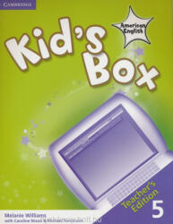 Melanie Williams, Caroline Nixon, Michael Tomlinson: Kid's Box American English Level 5 Teacher's Edition (2011)