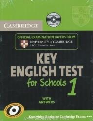 Cambridge: KET for Schools 1 - Self-study Pack (2004)