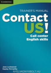 Contact Us! Trainer's Manual: Call Center English Skills (2009)