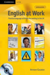 English at Work with Audio CD - Anthony Cosgrove (2012)