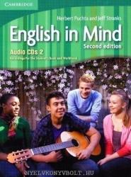 Puchta, Herbert; Stranks, Jeff: English in Mind 2nd Edition 2 Class Audio CD (2003)