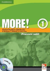 More! Level 1 Caiet de exerciții cu CD audio Ediția Cehă (2010)