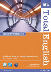 New Total English Upper Intermediate Students' Book with Active Book and MyLab Pack (2012)