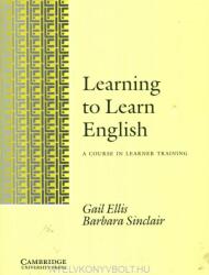 Learning to Learn English Learner's book - A Course in Learner Training (2005)