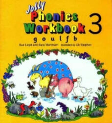 Jolly Phonics Workbook 3 - Sue Lloyd (1995)