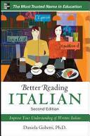 Better Reading Italian 2nd Edition (2011)