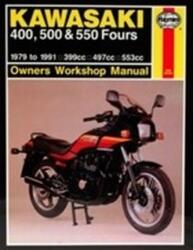 Kawasaki 400, 500 & 550 Fours (1985)