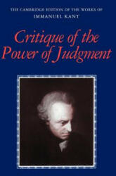 Critique of the Power of Judgment - Immanuel Kant (2003)