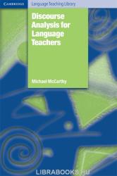 Discourse Analysis for Language Teachers - Michael McCarthy (2005)