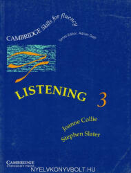 Joanne Collie, Stephen Slater: Listening 3 Student's book (2006)