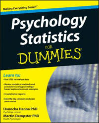 Psychology Statistics For Dummies - Donncha Hanna, Martin Dempster (2012)