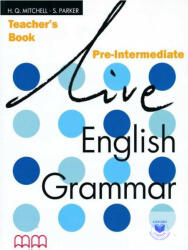 Live English Grammar Pre-Intermediate Teacher's Book (ISBN: 9789603794288)