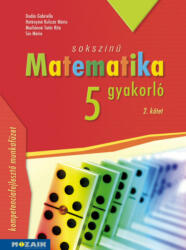 Sokszínű matematika gyakorló 5. - 2. kötet (ISBN: 9789636976804)