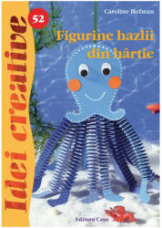 Figurine hazlii din hârtie. Idei creative 52 (ISBN: 9786068189864)