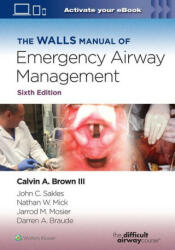 Walls Manual of Emergency Airway Management (ISBN: 9781975190682)
