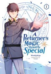 A Returner's Magic Should Be Special, Vol. 1 (ISBN: 9781975341169)