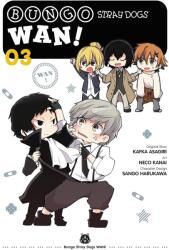 Bungo Stray Dogs: Wan! , Vol. 3 (ISBN: 9781975340315)