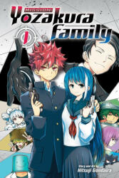 Mission: Yozakura Family, Vol. 1 (ISBN: 9781974734665)