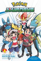 Pokemon Journeys, Vol. 4 (ISBN: 9781974734269)