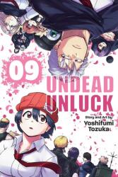 Undead Unluck, Vol. 9 (ISBN: 9781974734214)