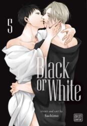 Black or White, Vol. 5 (ISBN: 9781974728039)