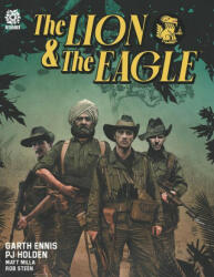 LION & THE EAGLE - Mike Marts (ISBN: 9781956731064)