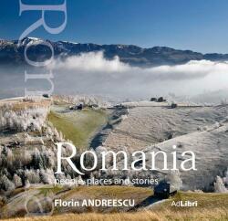 Album Romania: oameni, locuri si istorii, engleza. Small edition - Florin Andreescu, Mariana Pascaru (2012)