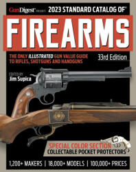 2023 Standard Catalog of Firearms, 33rd Edition (ISBN: 9781951115777)