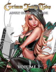 Grimm Fairy Tales Adult Coloring Book Volume 3 (ISBN: 9781951087289)