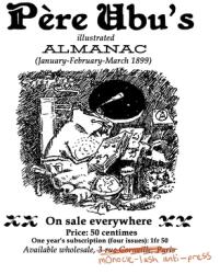 Pre Ubu's Illustrated Almanac: January/February/March 1899 (ISBN: 9781948637046)