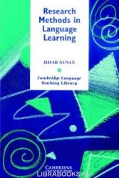 Research Methods in Language Learning (2010)
